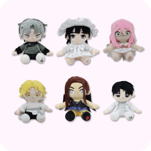Alien Stage Plush Bundle
