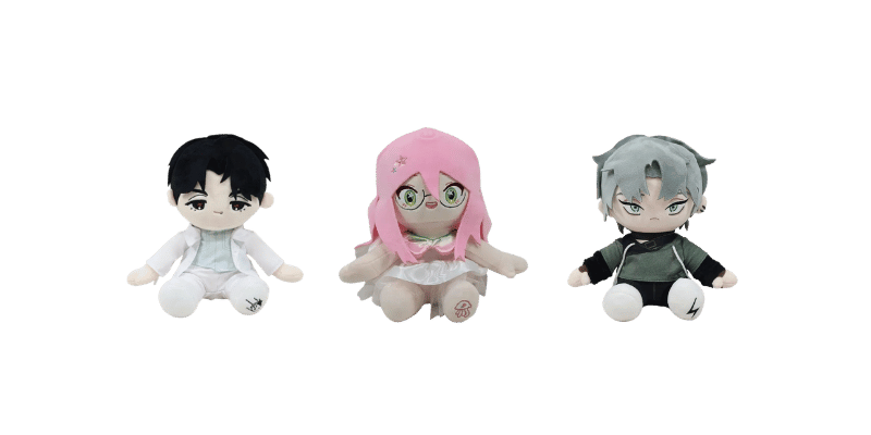 Alien Stage Plush Merch